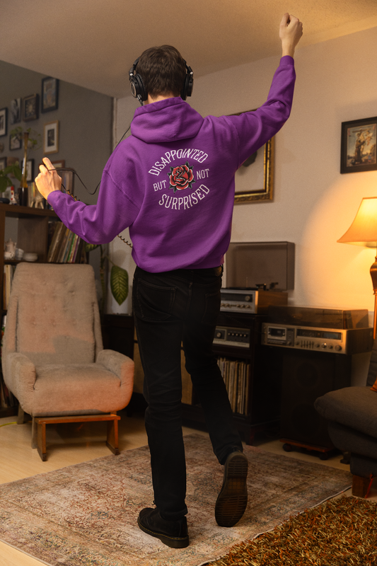 PURPLE HUSH HODDIE