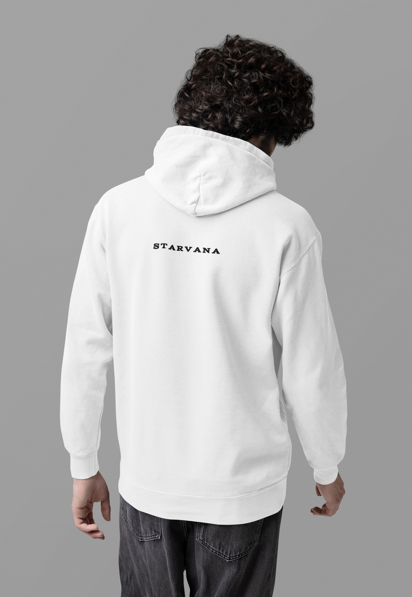 LOVE ERROR Printed Hoodie