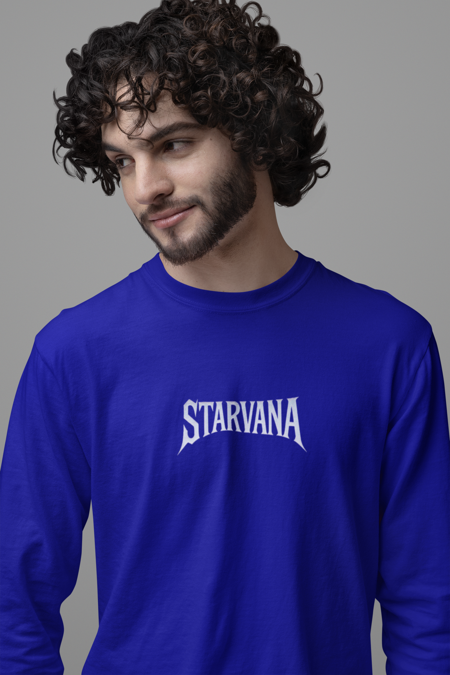 COSMIC TIGER full sleeve t-shirt