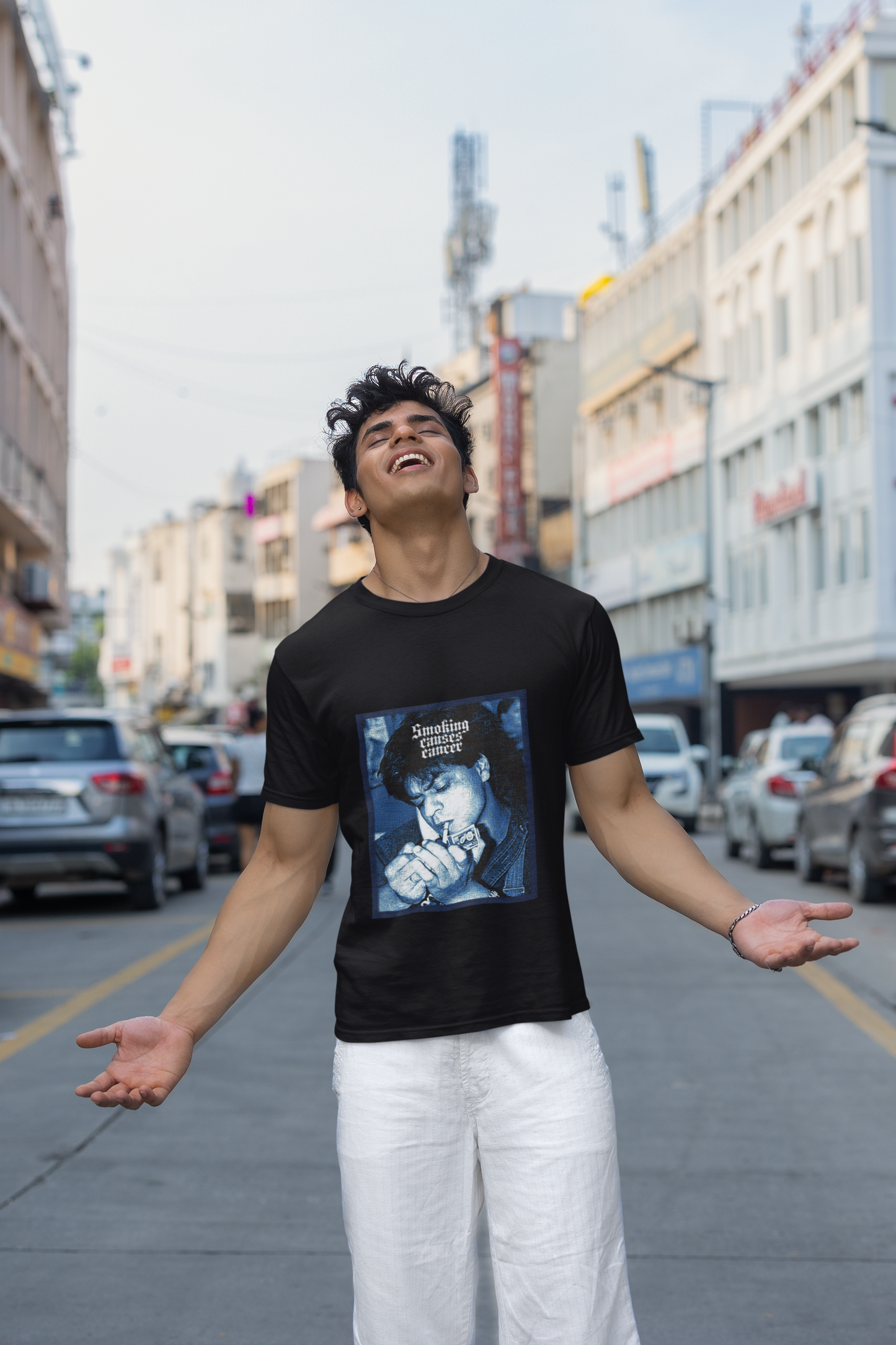 Iconic Shah Rukh Khan T-SHIRT