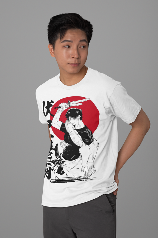 TOJI Printed Full Sleeve Relaxed Fit T-Shirt