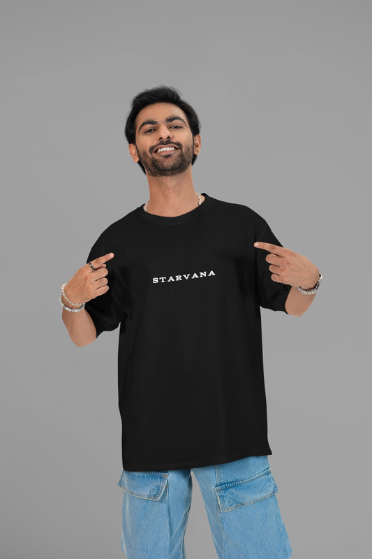 Peace Backprinted Relaxed Fit T-Shirts