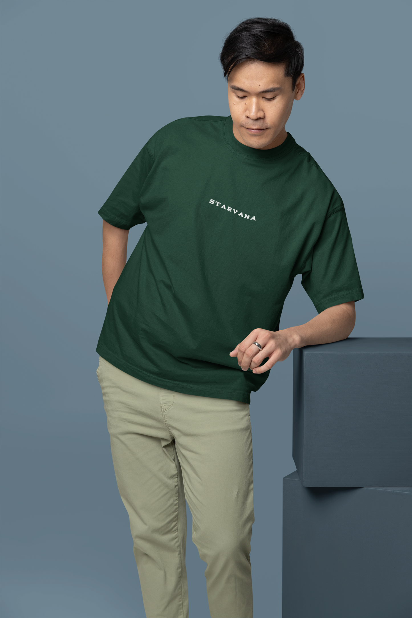 DRAGON BACK PRINT RELAXED FIT T-SHIRT