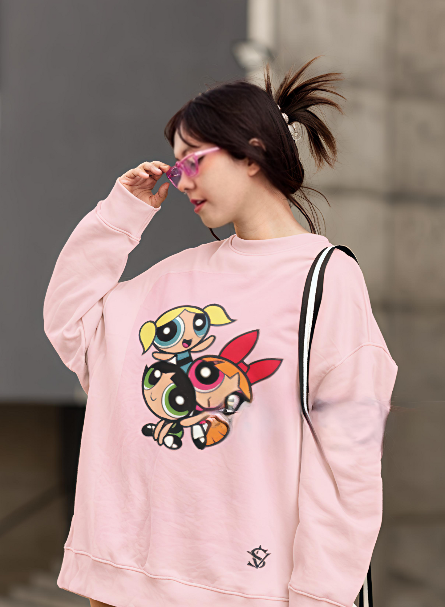 Womens Oversized Sweatshirt