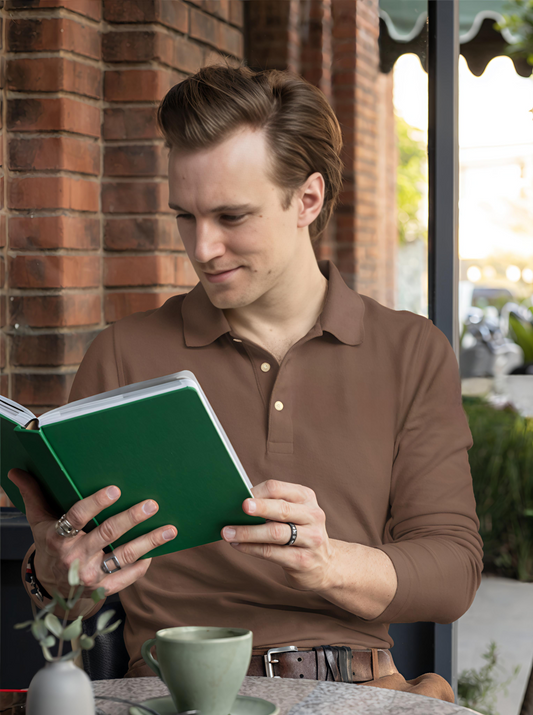 FULL SLEEVE POLO T-SHRT