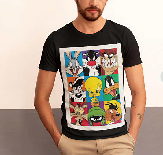 LOONEYTUNES PRINTED T-SHIRT