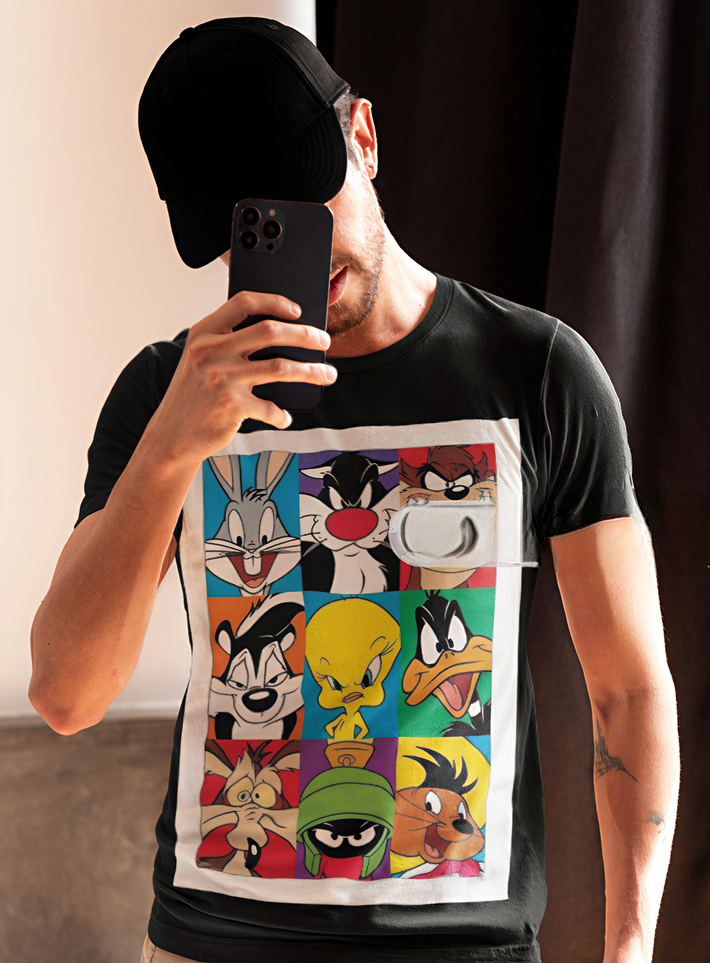 LOONEYTUNES PRINTED T-SHIRT