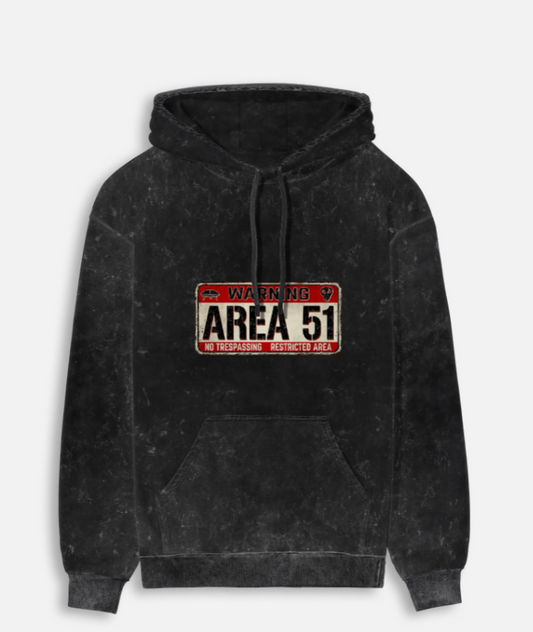 EXCLUSIVE AREA 51 HOODIES