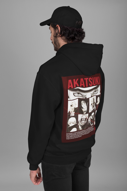 AKATSKUKI Printed Hoodie