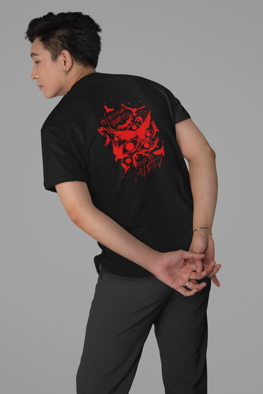 itachi Back Printed Relaxed Fit T-Shirt