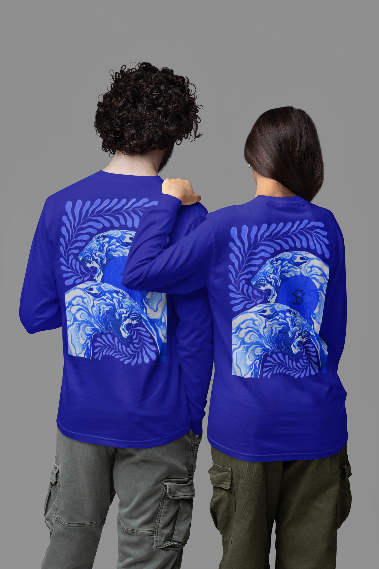 COSMIC TIGER full sleeve t-shirt