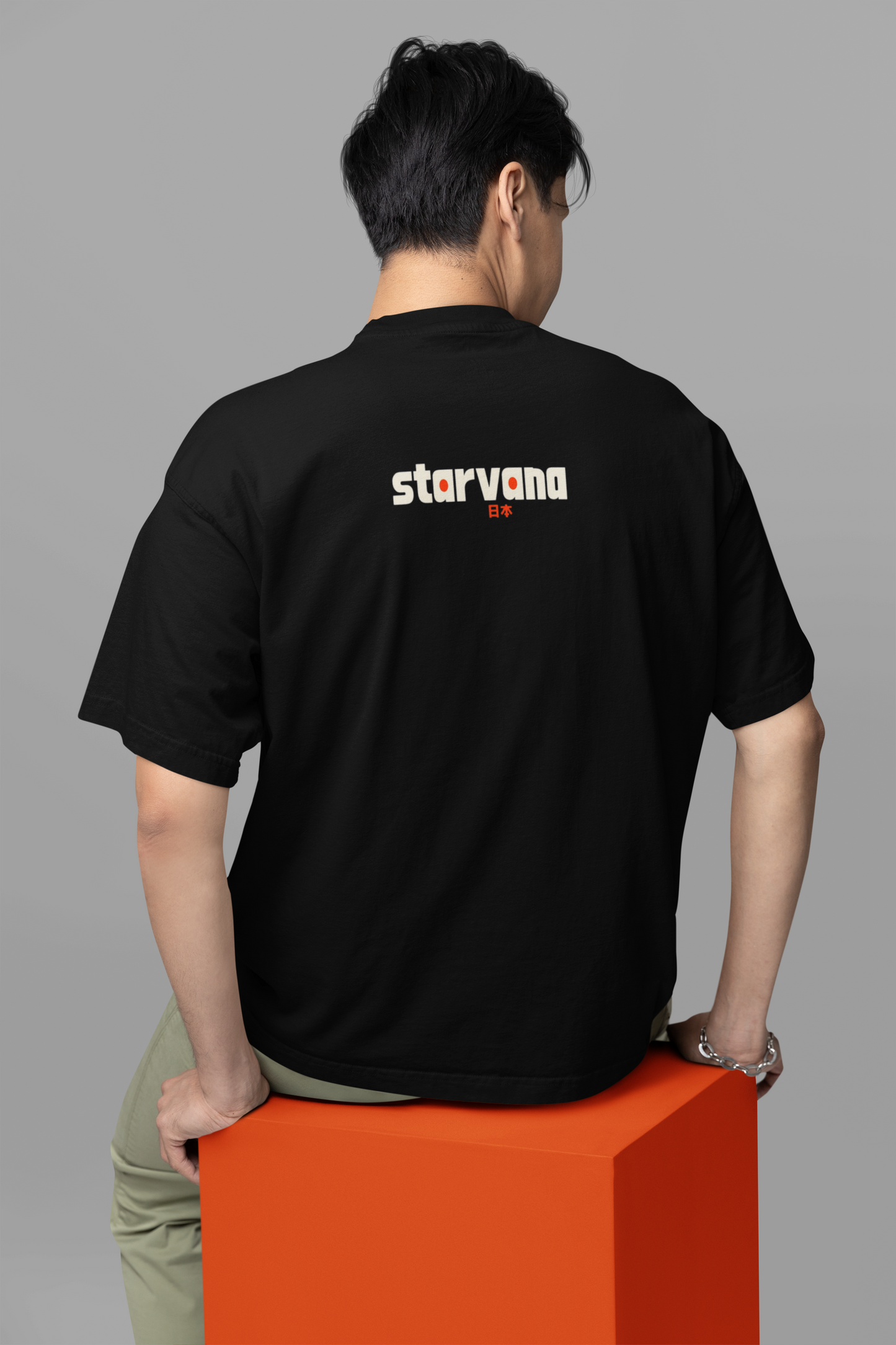 MADARA Oversized T shirt