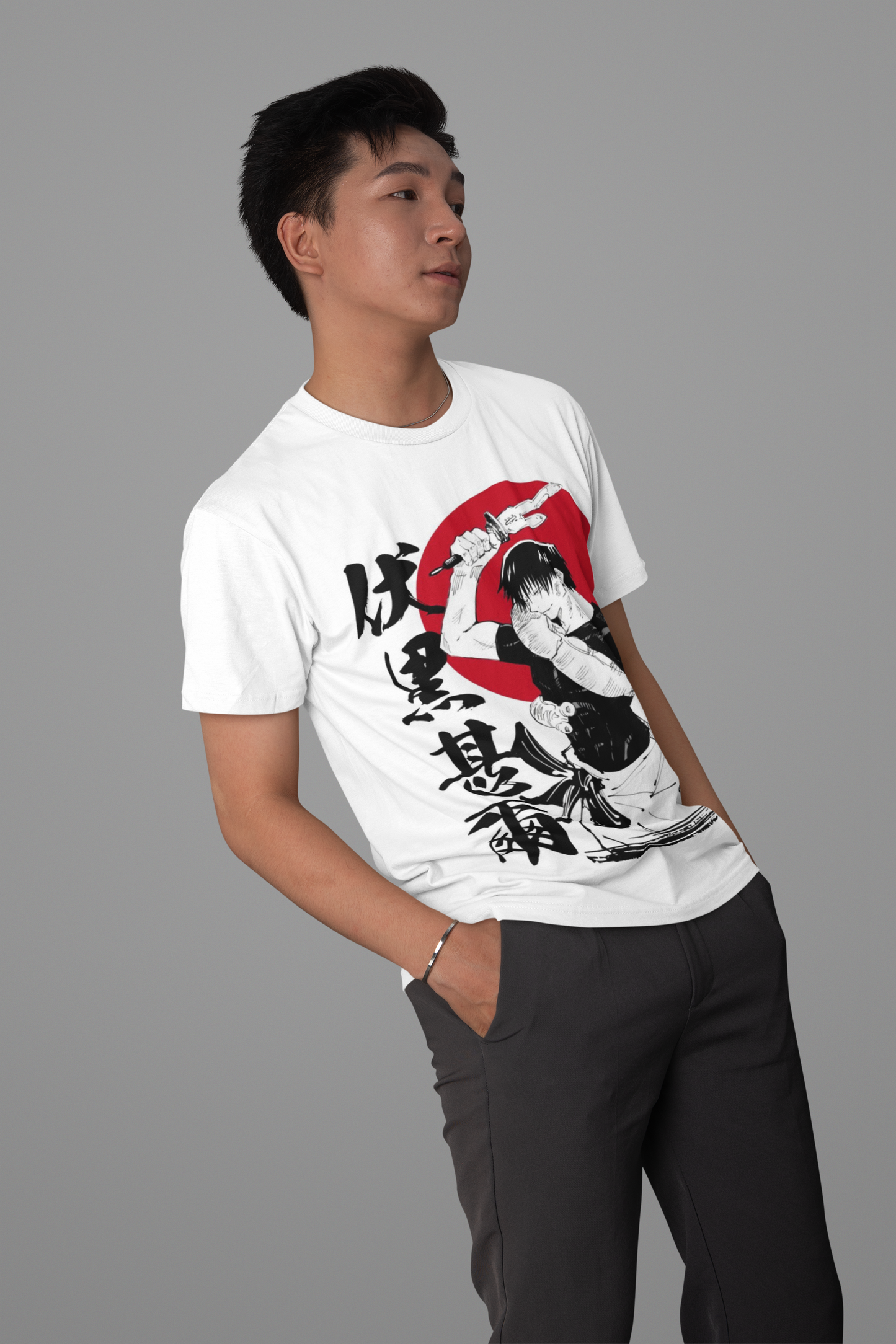 TOJI Printed Full Sleeve Relaxed Fit T-Shirt