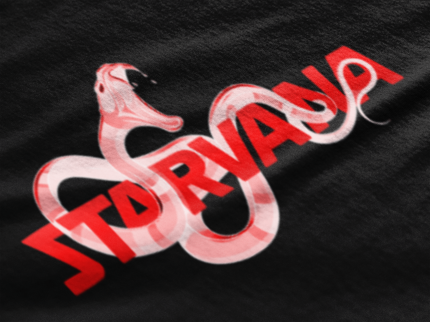 Blood Snake Oversized T shirt