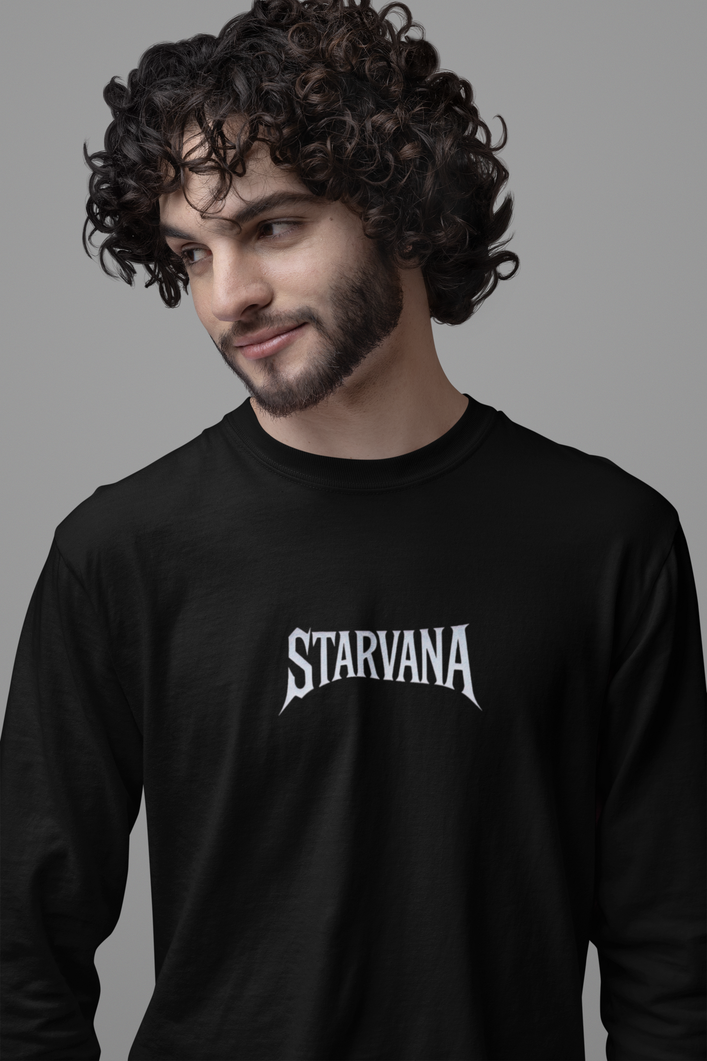 COSMIC TIGER full sleeve t-shirt