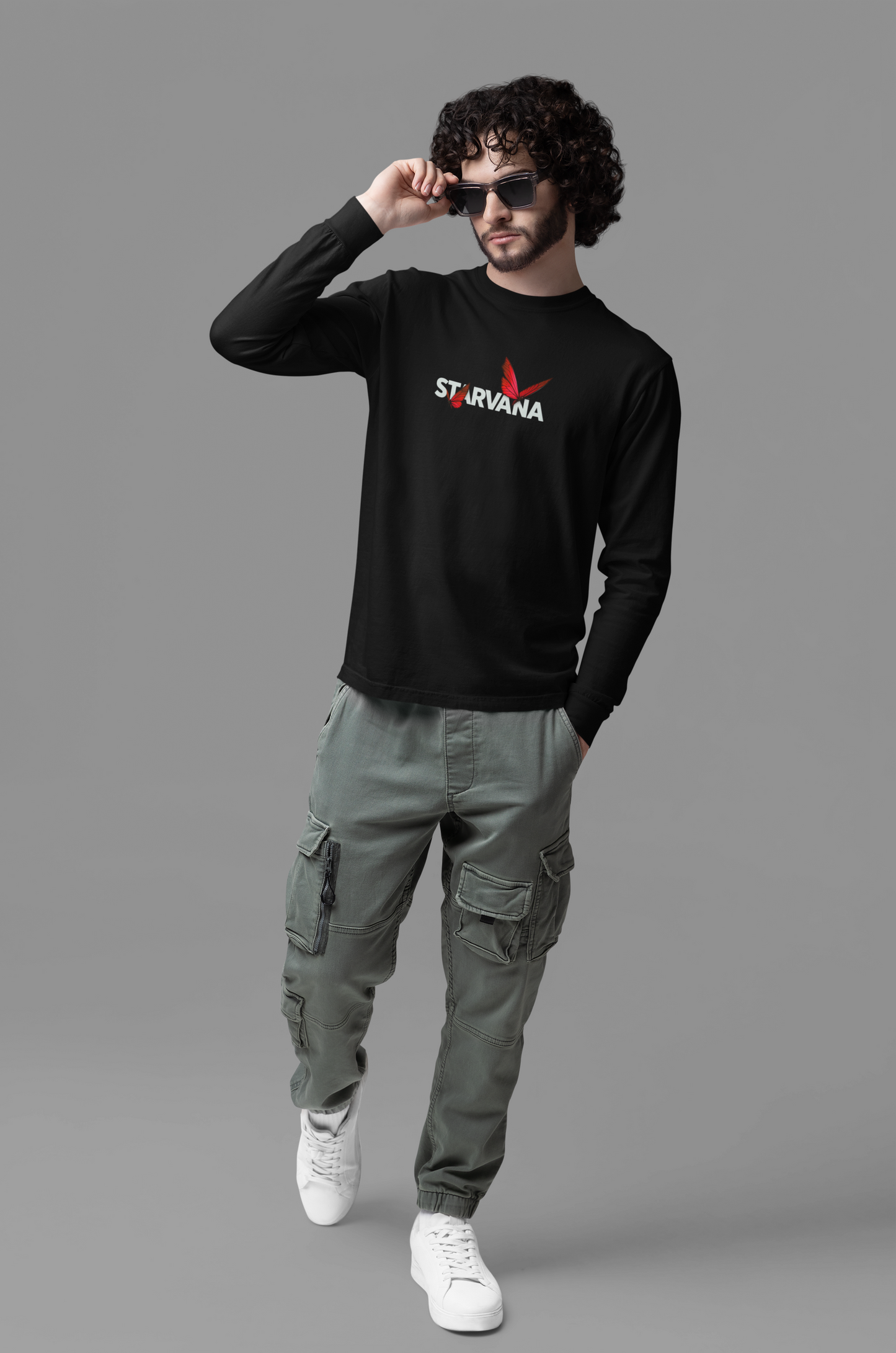 EXTRA MONEY full sleeve t-shirt