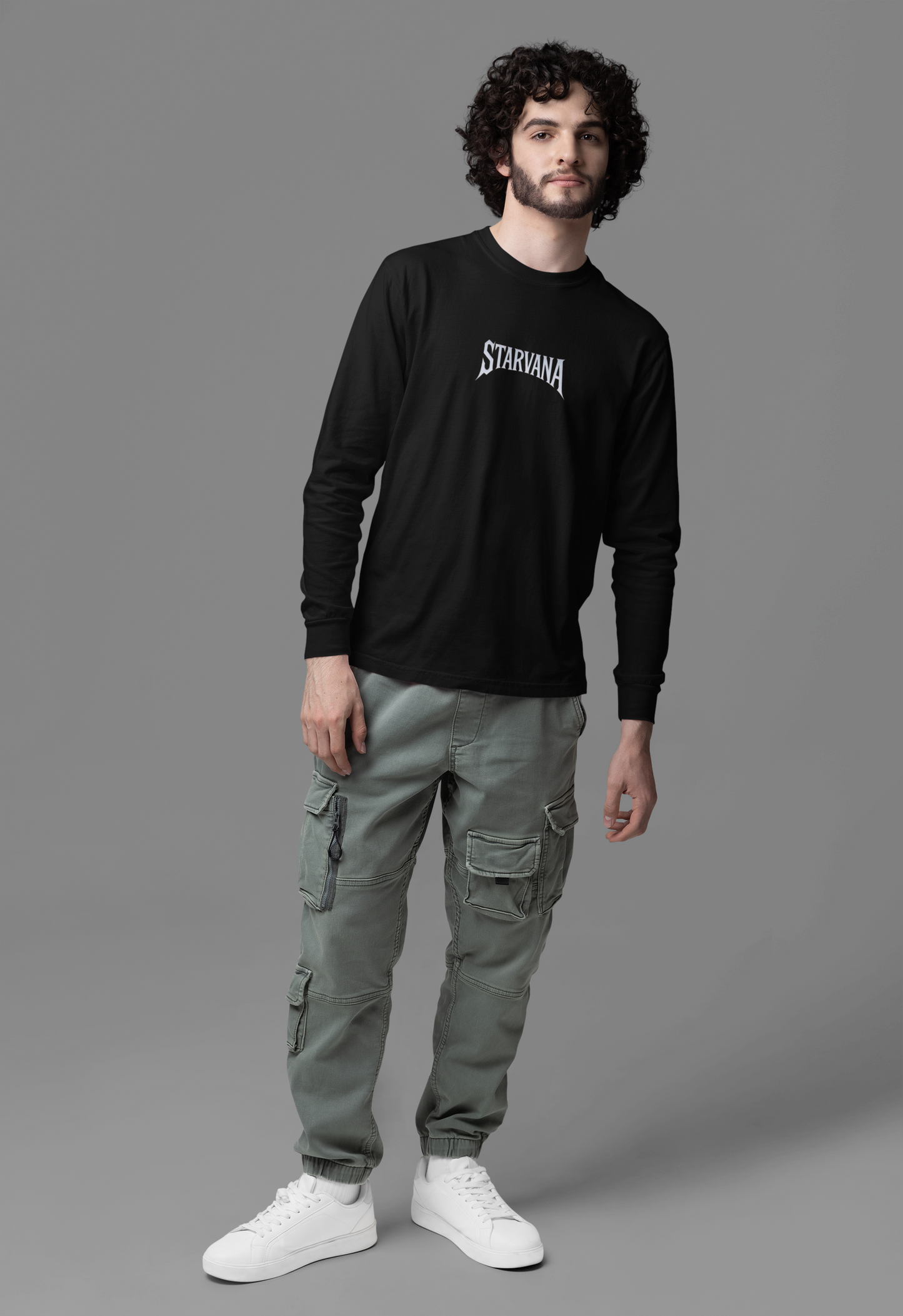 COSMIC TIGER full sleeve t-shirt