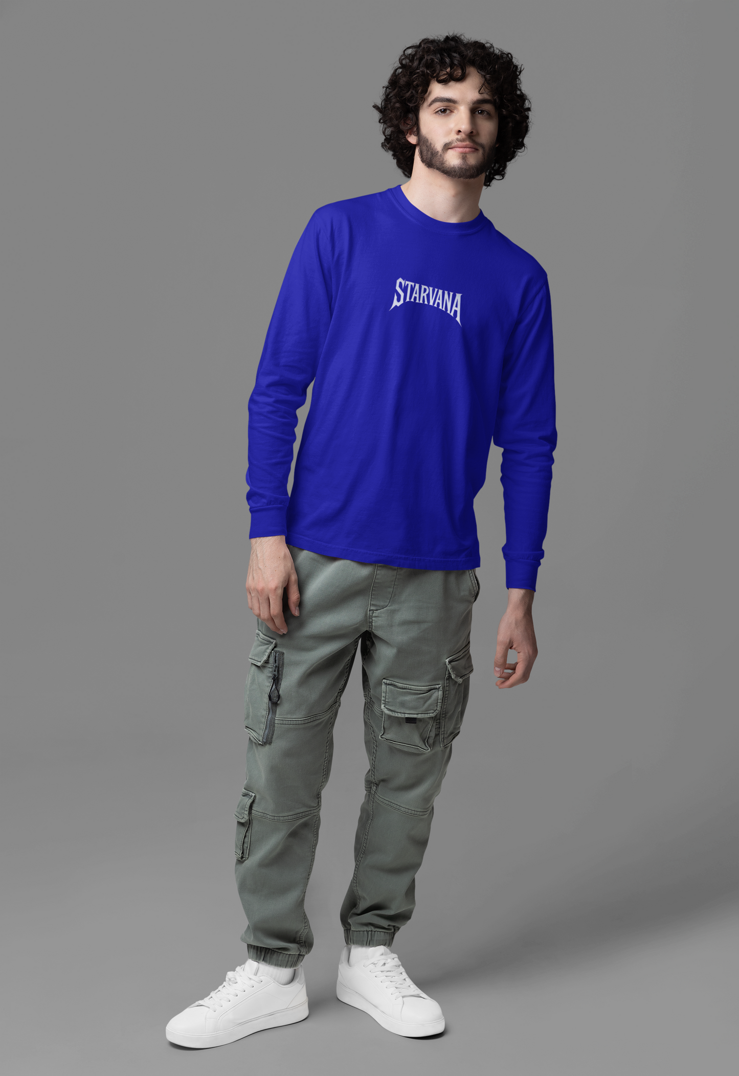 COSMIC TIGER full sleeve t-shirt