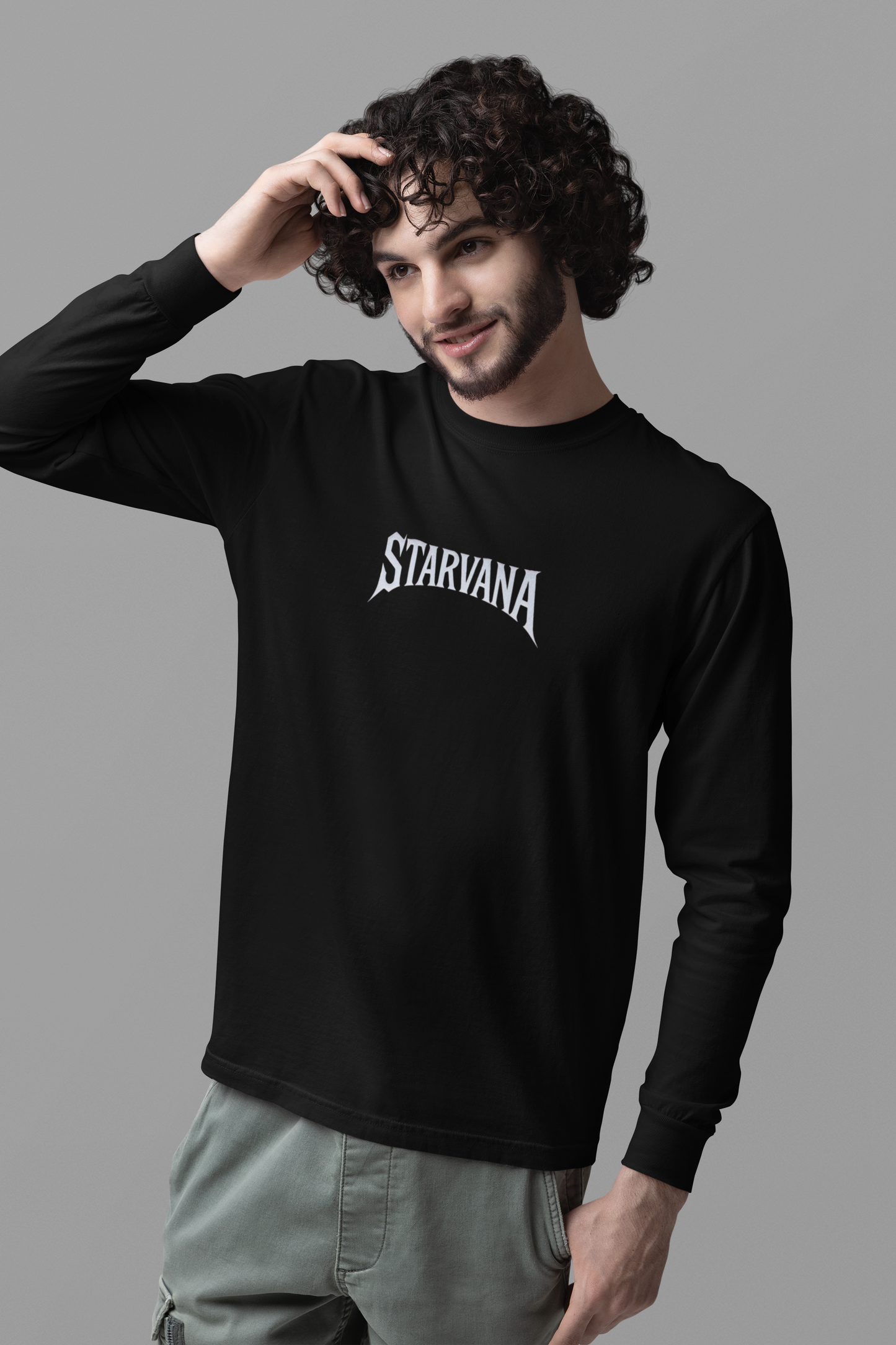 COSMIC TIGER full sleeve t-shirt