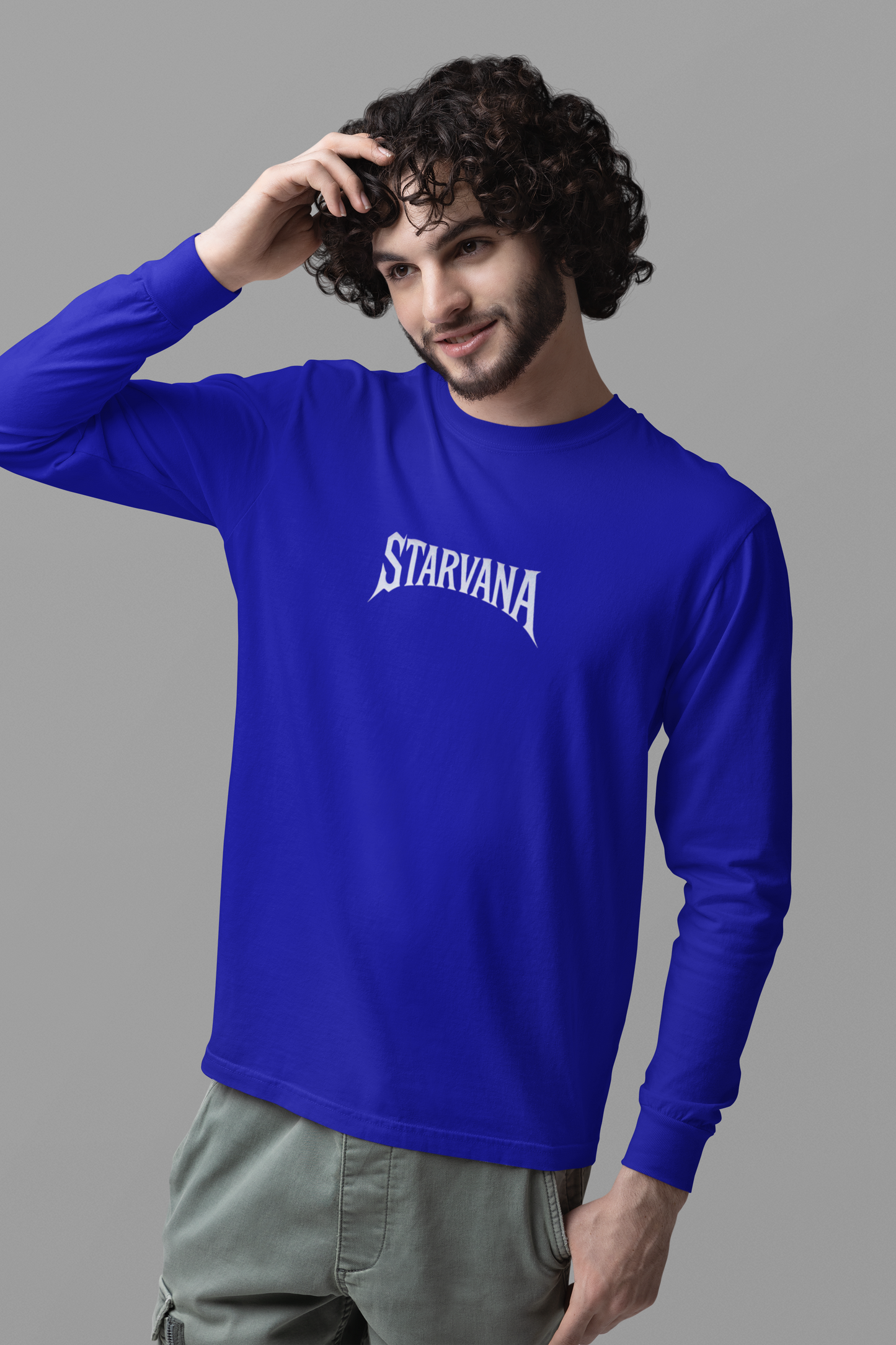 COSMIC TIGER full sleeve t-shirt