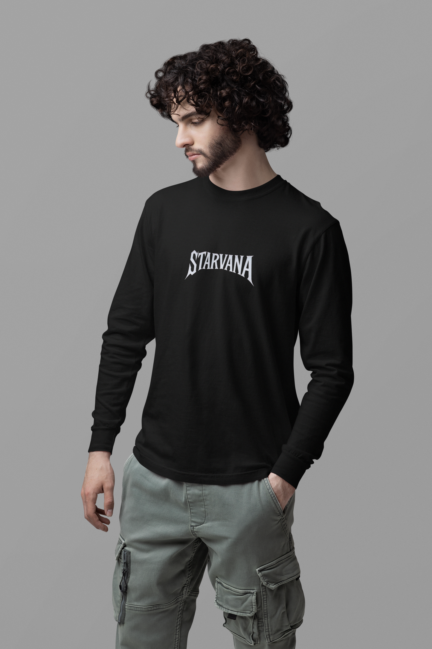 COSMIC TIGER full sleeve t-shirt