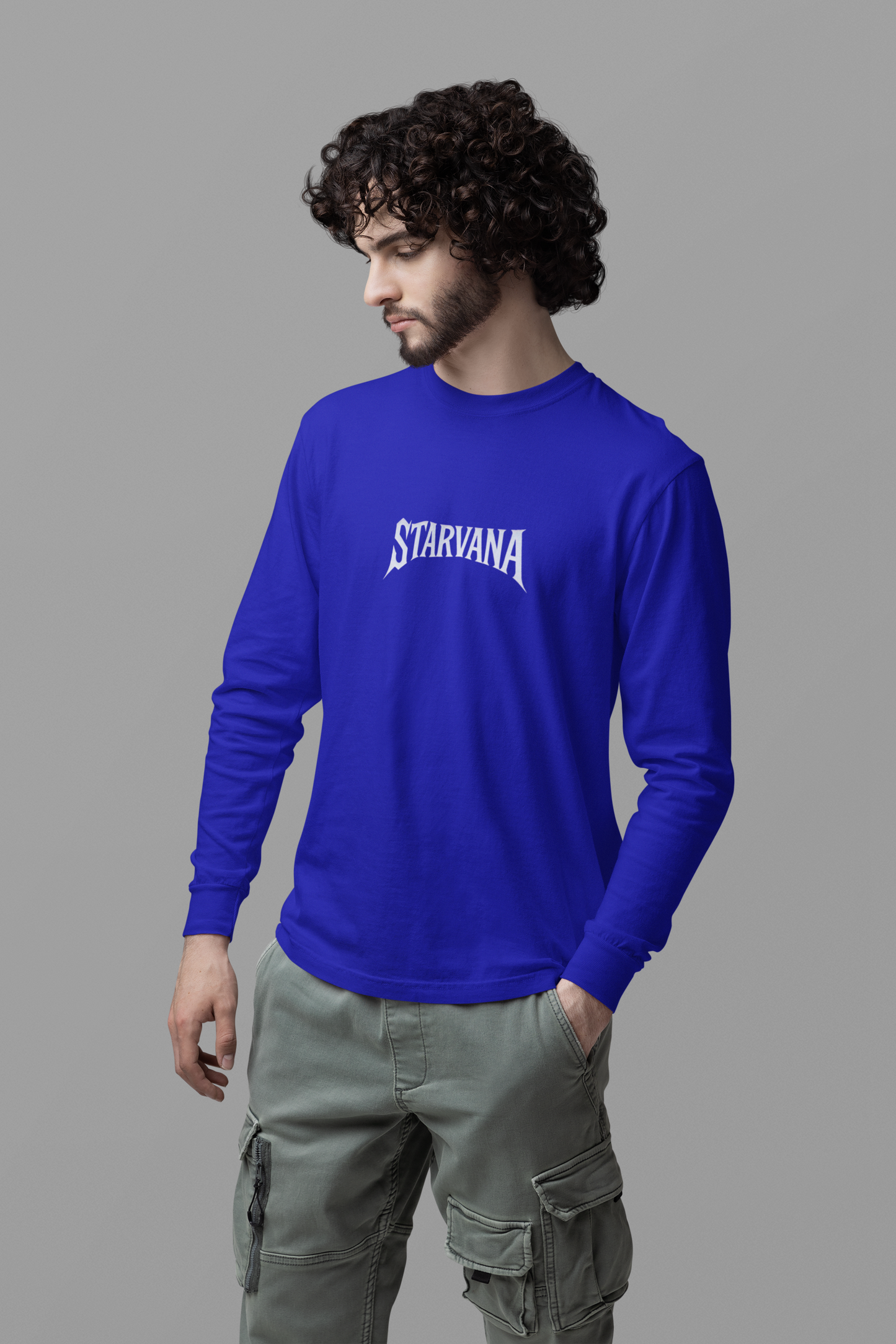 COSMIC TIGER full sleeve t-shirt