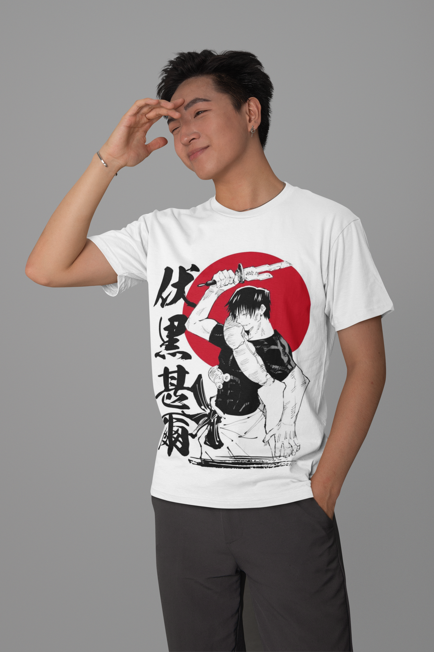 TOJI Printed Full Sleeve Relaxed Fit T-Shirt