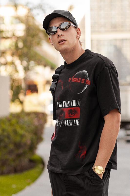 THE EYES THEY NEVER LIE : T-SHIRT