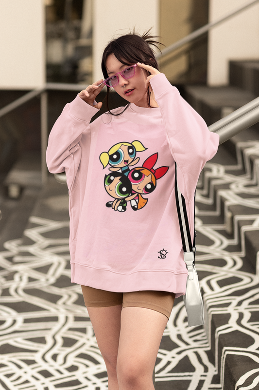 Womens Oversized Sweatshirt