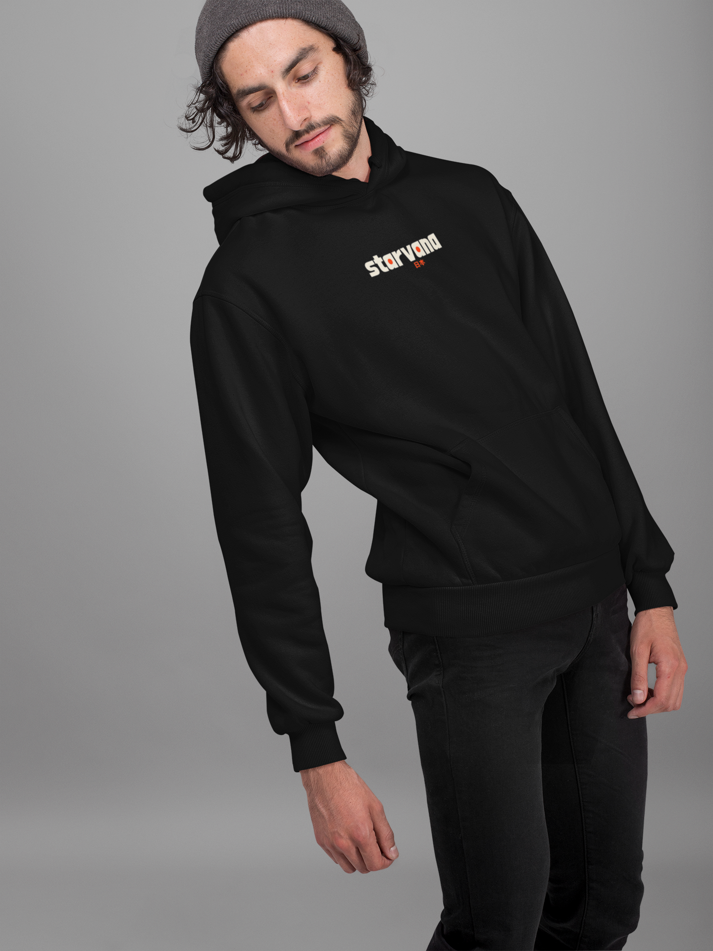 AKATSKUKI Printed Hoodie