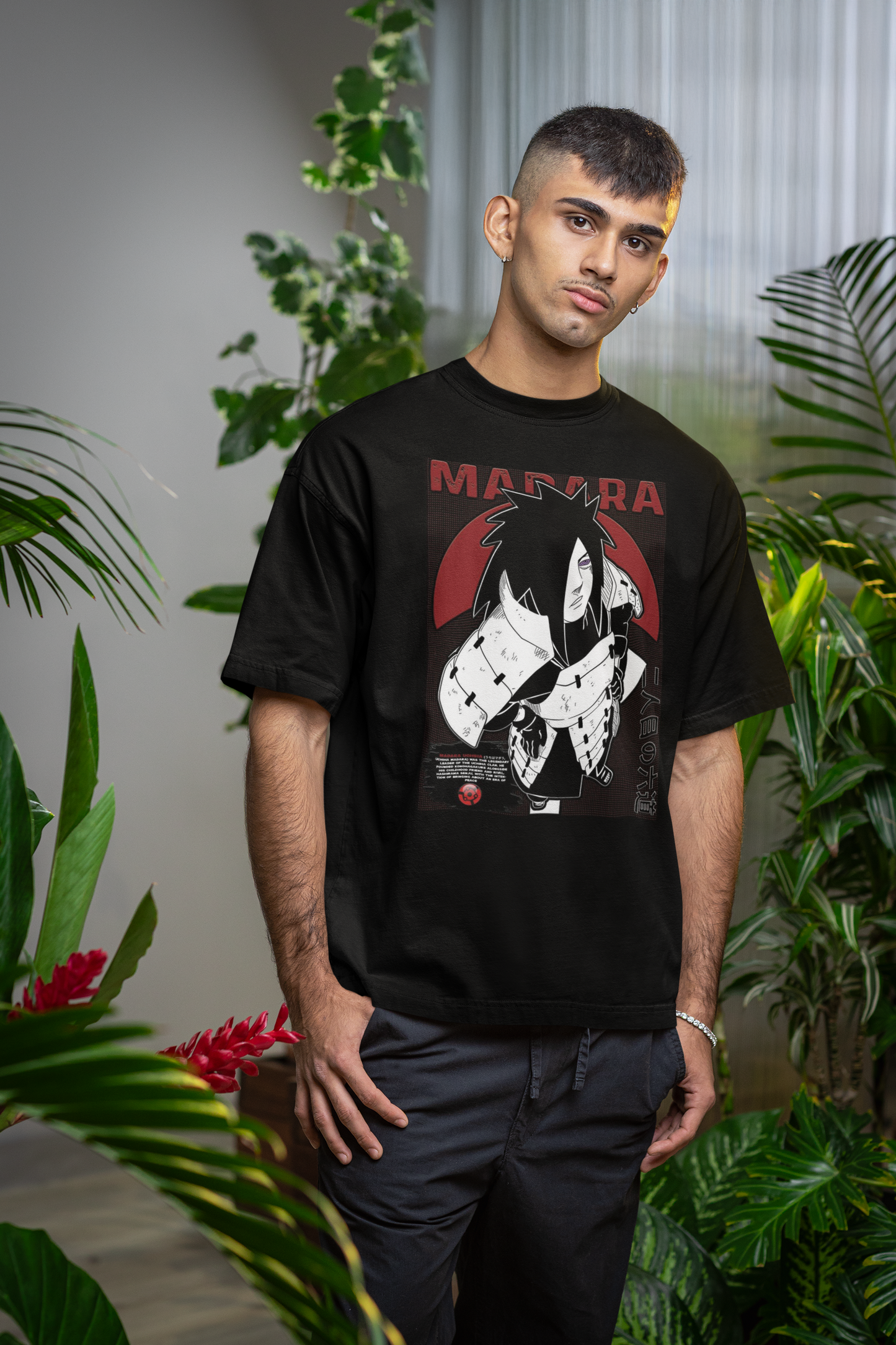 MADARA Oversized T shirt