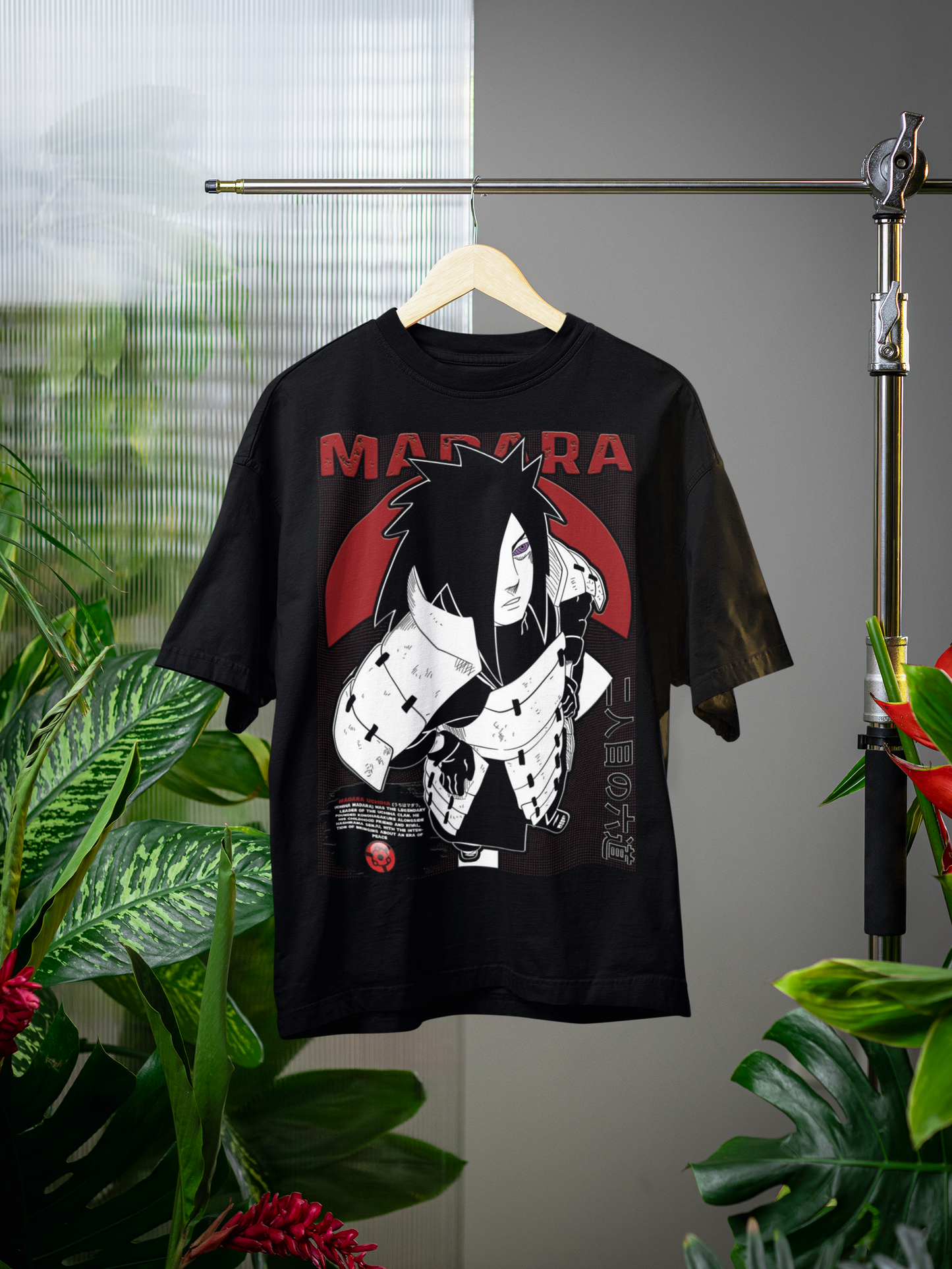 MADARA Oversized T shirt